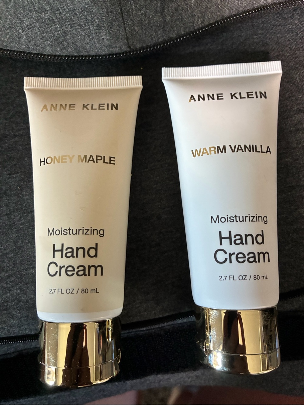 Anne Klein Warm Vanilla & Honey Maple Moisturizing Hand Cream